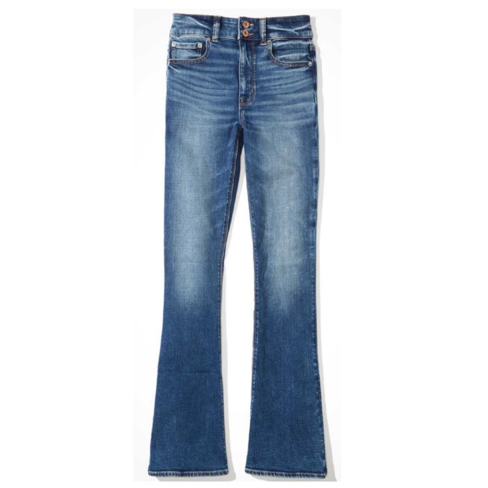 American Eagle Hi-Rise Artist Flare Jeans